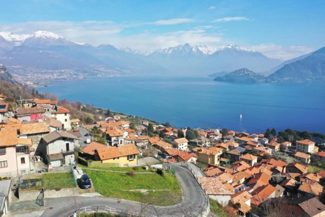 Casa Sul Lago Di Como Pianello Del Lario Eksteriør bilde