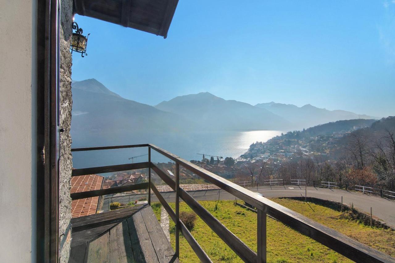 Casa Sul Lago Di Como Pianello Del Lario Eksteriør bilde