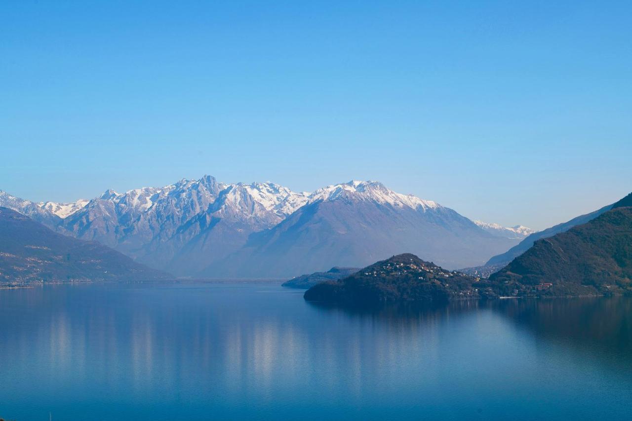 Casa Sul Lago Di Como Pianello Del Lario Eksteriør bilde