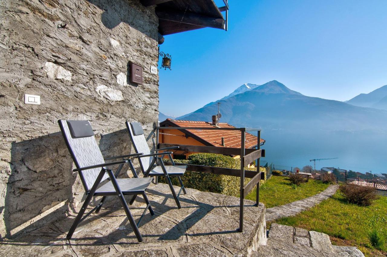 Casa Sul Lago Di Como Pianello Del Lario Eksteriør bilde