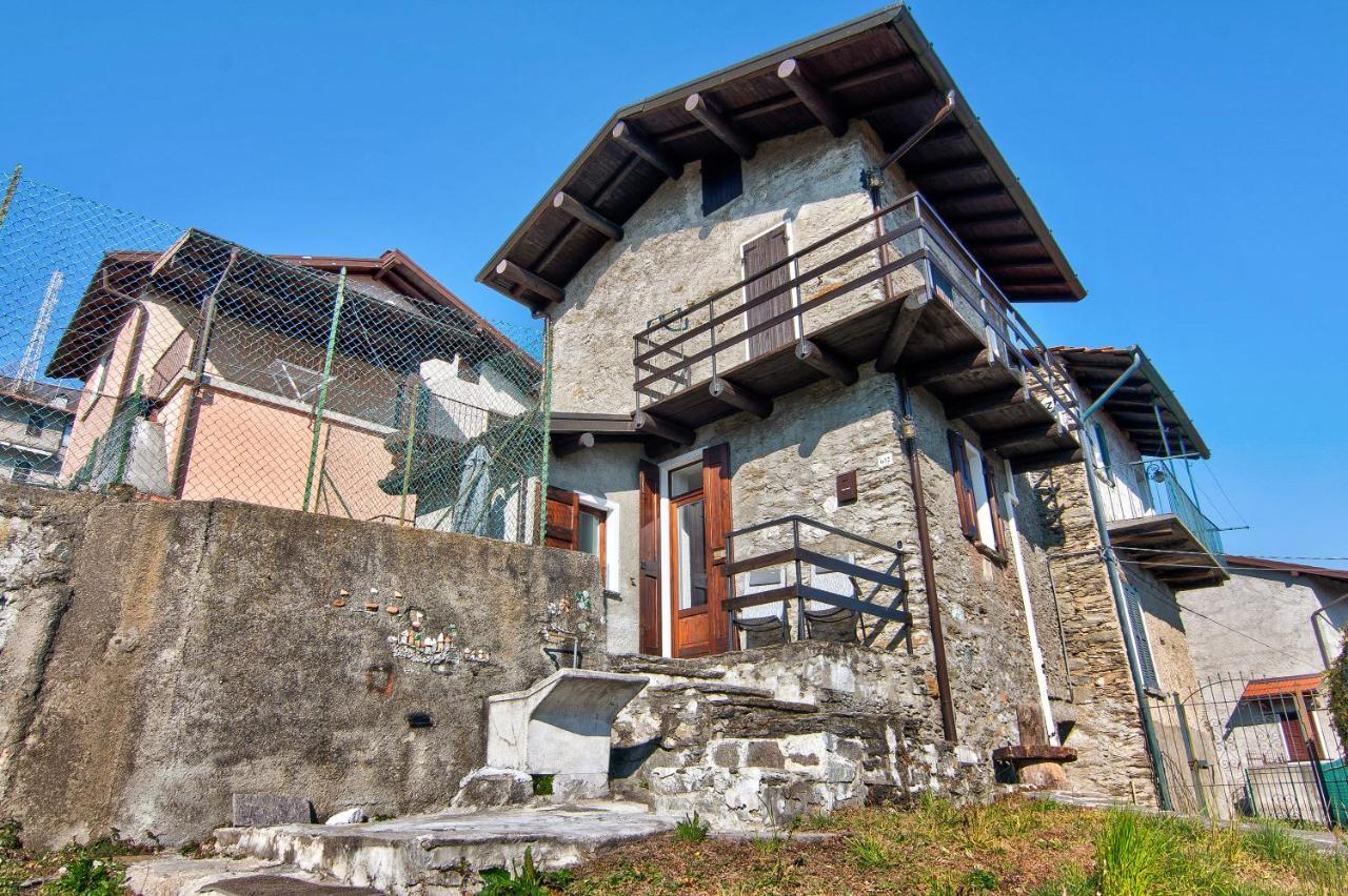 Casa Sul Lago Di Como Pianello Del Lario Eksteriør bilde